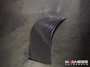 Alfa Romeo 4C Trunk Spoiler - Carbon Fiber - Stile Italia - Coupe Alfa Romeo 4C Trunk Spoiler - Carbon Fiber - Stile Italia - Coupe
